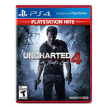 Uncharted 4 Ps4