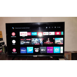 Smartv Tcl 32hd Android, Poco Uso Como Nueva!