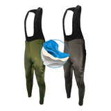 Ciclismo Licra Larga Pantalon Con Badana 5d- Envio $0