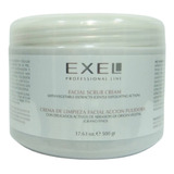 Crema Exfoliante Limpieza Pulidora Exel Grano Fino 500 Gr