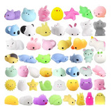 20 Squishy Moshi Glitter Mini Animales Anti Stress Animales 