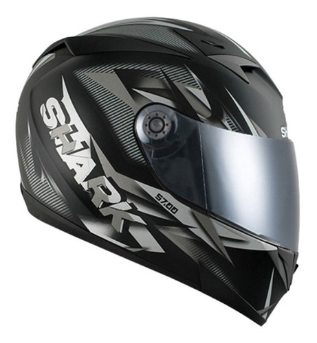 Capacete Shark S700 Nasty Fosco Special Edition Tam/62