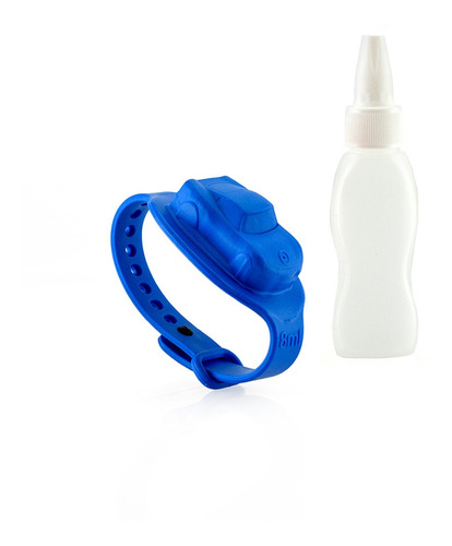 Pulseras Sanitizantes Kids Auto Azul 300-130 Bebece Calzados