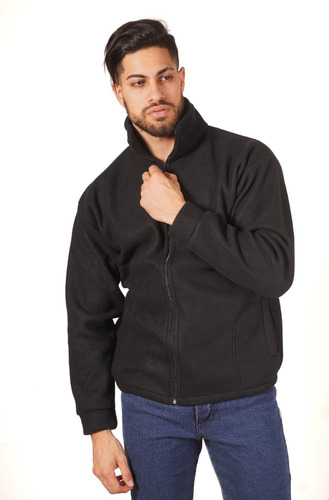 Campera Polar Hombre Talle S-xl