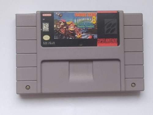  Id 131 Donkey Kong 3 Snes Original Super Nintendo Fita