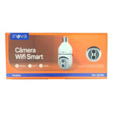 Câmera De Segurança Wifi Smart - Inova - Md-30160