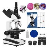 Microscopio Trinocular Optico Profesional Entrega Inmediata
