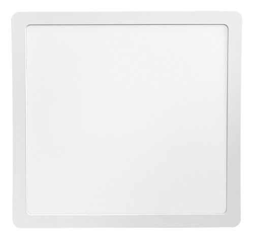 Plafon Sobrepor Quadrado Led 25w Painel Bivolt 30x30 Oferta