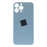 Tapa De Cristal Compatible Con iPhone 13 Pro Max Azul 