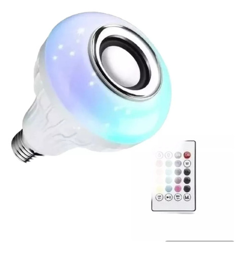 Bombillo Parlante Con Bluetooth Multicolores Súper Oferta.