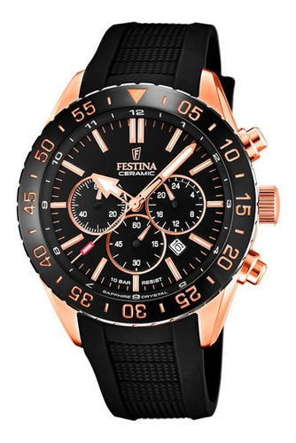 Reloj Festina Hombre F20516/2 Cronograph Ceramic