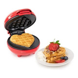 Mini Waflera Electrica Wafless Pancakes Forma De Corazon