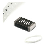 Resistor Smd 0805  1/4w 5% - Combo 100 Unidades