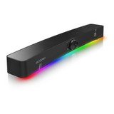 Caixa De Som Gaming Para Pc Blitzwolf Bw Gs3 Rgb 360° 10w