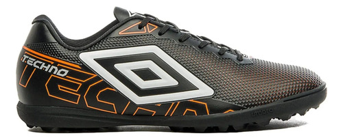 Botin Umbro Techno Tf Negro Papi Futbol Um1212596