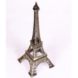 Torre Eiffel Paris 18 Cm  Decoración Souvenir Incluye Cajita