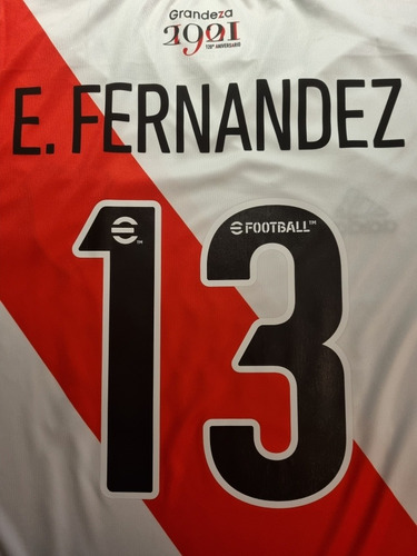 Estampado Números Y Nombres River 2022