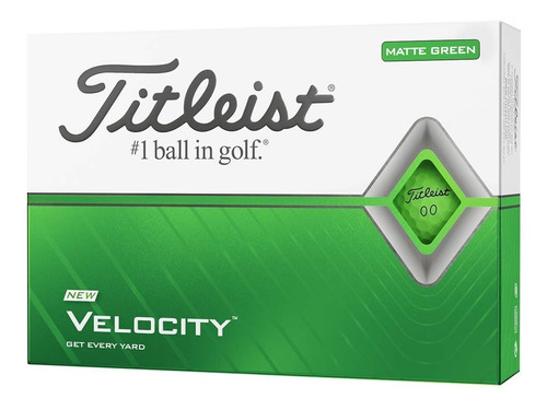 Bolas De Golf Titleist Velocity ¡promoción!