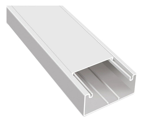 Canaleta 100x50mm X 1mts Bandeja Pvc Blanca