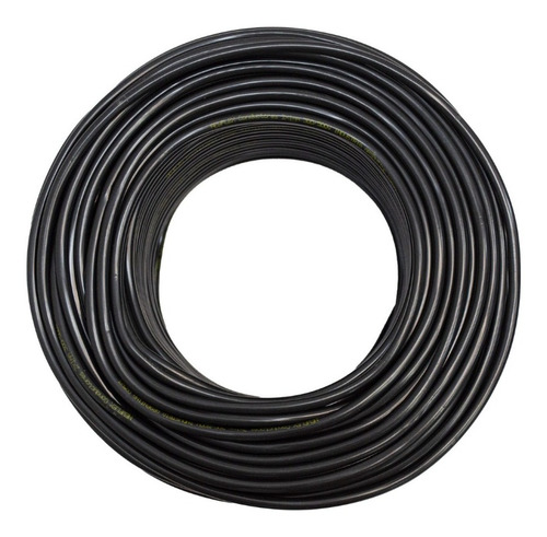 Cable Tipo Taller 2x6 Mm Rollo X 100mts / T