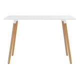 Juego De Comedor Mesa Eames 120x80 + 4 Sillas Rio 