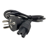 Cable Power Interlock Trébol Mickey 0.5 M P/ Fuente Notebook