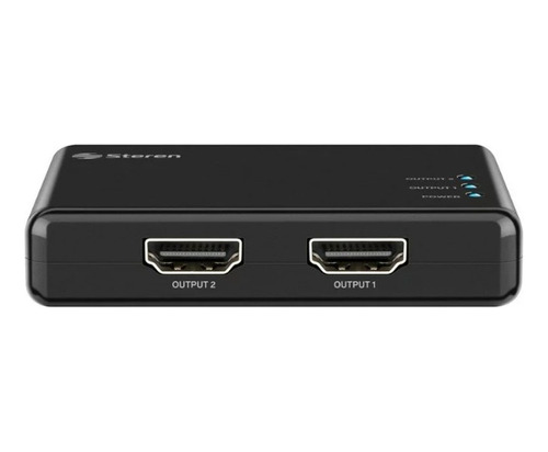 Divisor Hdmi De 2 Puertos Amplificador Full Hd