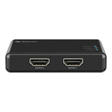 Divisor Hdmi De 2 Puertos Amplificador Full Hd