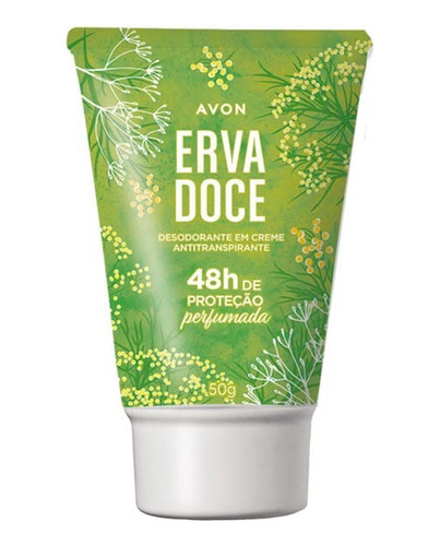 Desodorante Em Creme Antitranspirante 50g Avon