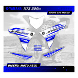 Kit Calcos - Gráfica Yamaha Xtz 250 - 2018 