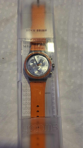 Reloj Swatch Hyperbrights De Acero Inoxidable