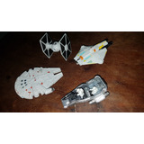 4 Hot Wheels  Star Wars 