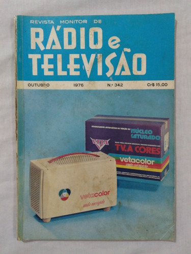 Revistas Rádio E Televisão