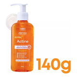 Sabonete Gel Com Vitamina C Actine Darrow 140g Pele Acneica