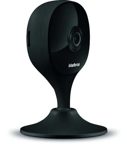Camera De Video Wi-fi Full Hd Intelbras Mibo Imx C Preto