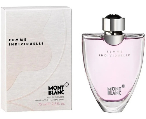 Perfume Femme Individuelle Mont Blanc Para Mujer Edt 75 Ml