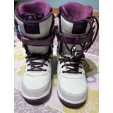 Botas De Snowboard Nike Zoom Air Force 1 Cuero Us 9 (26cm)