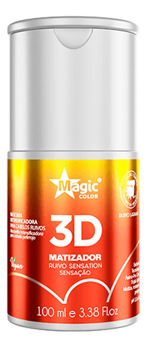 Matizador Magic Color 3d Matizadores 100ml Escola Sua Cor