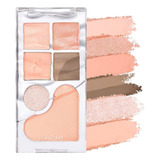 Rom&nd Romand Bare Layer Palette Sombra Con Blush Ojos Rubor