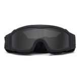 Lentes Tácticas Goggle 3 Para Policía, Militar, Motociclista