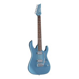Guitarra Ibanez  Gio Rg  Azul Claro Metalico Grx120sp-mlm