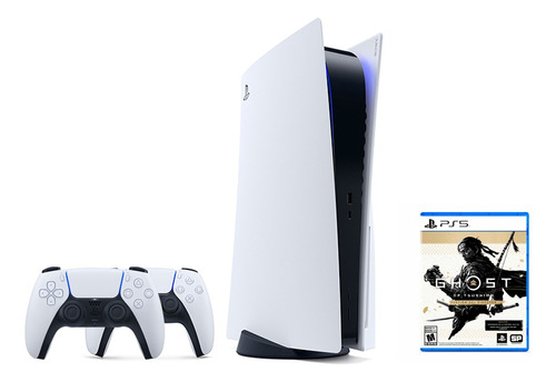 Sony Playstation 5 Con Todos Los Accesorios Combo Completo