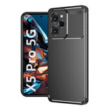 Capa Capinha Anti Impacto Carbon Para Xiaomi Poco X5 Pro