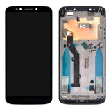 Z Pantalla Lcd Con Marco Para Motorola Moto G6 Play Xt1922