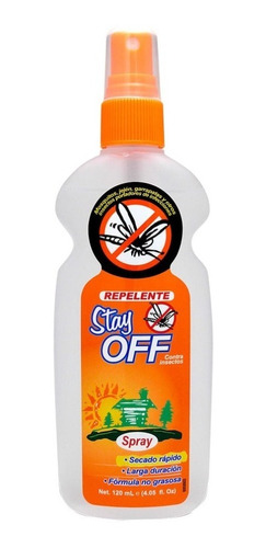 Repelente De Insectos Stay Off - mL a $165