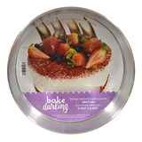 Molde Redondo Para Pasteles Bake Darling 30x7cm 0125