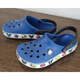 Crocs Originales Crocband Kids Azules Mickey T. 26 / C10