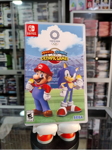 Mario Y Sonic Juegos Olímpicos Tokyo 2020 - Nintendo Switch 