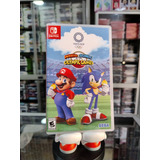 Mario Y Sonic Juegos Olímpicos Tokyo 2020 - Nintendo Switch 