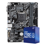 Kit Intel I3 10105f + Gigabyte H410m-h 10ª Geração+16gb Ddr4